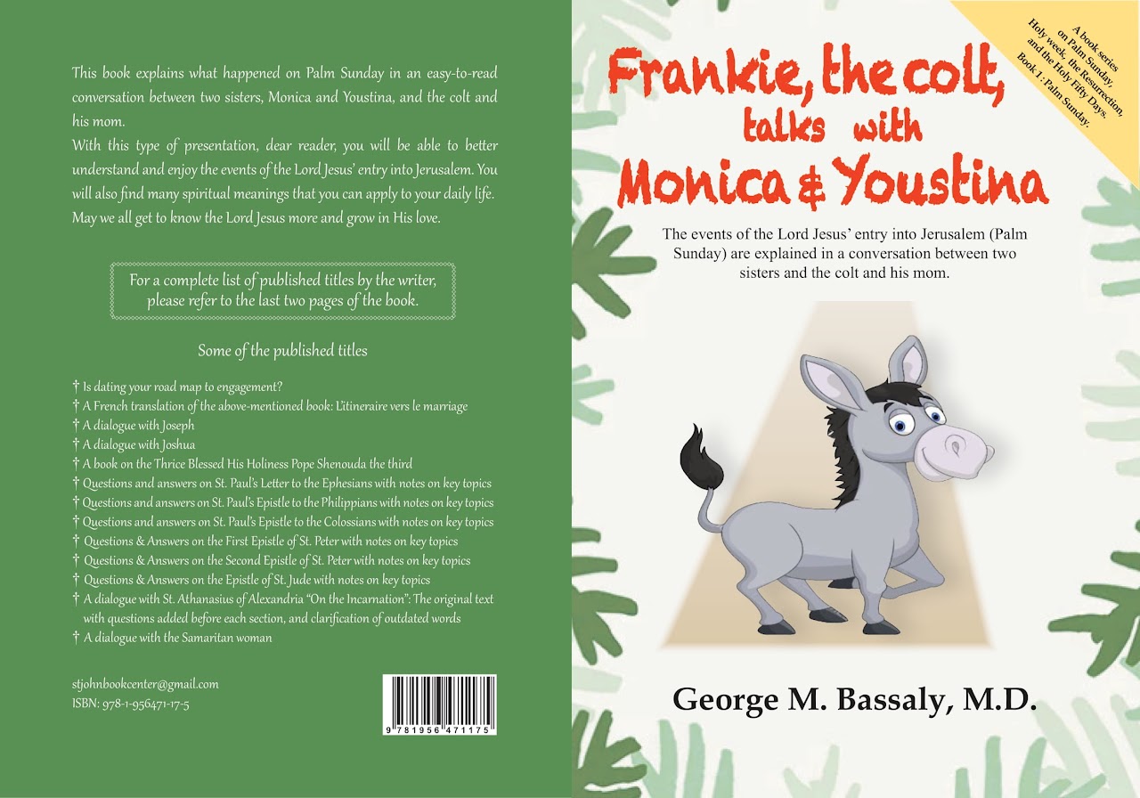 Frankie, the Colt, Talks to Monica and Youstina Cover