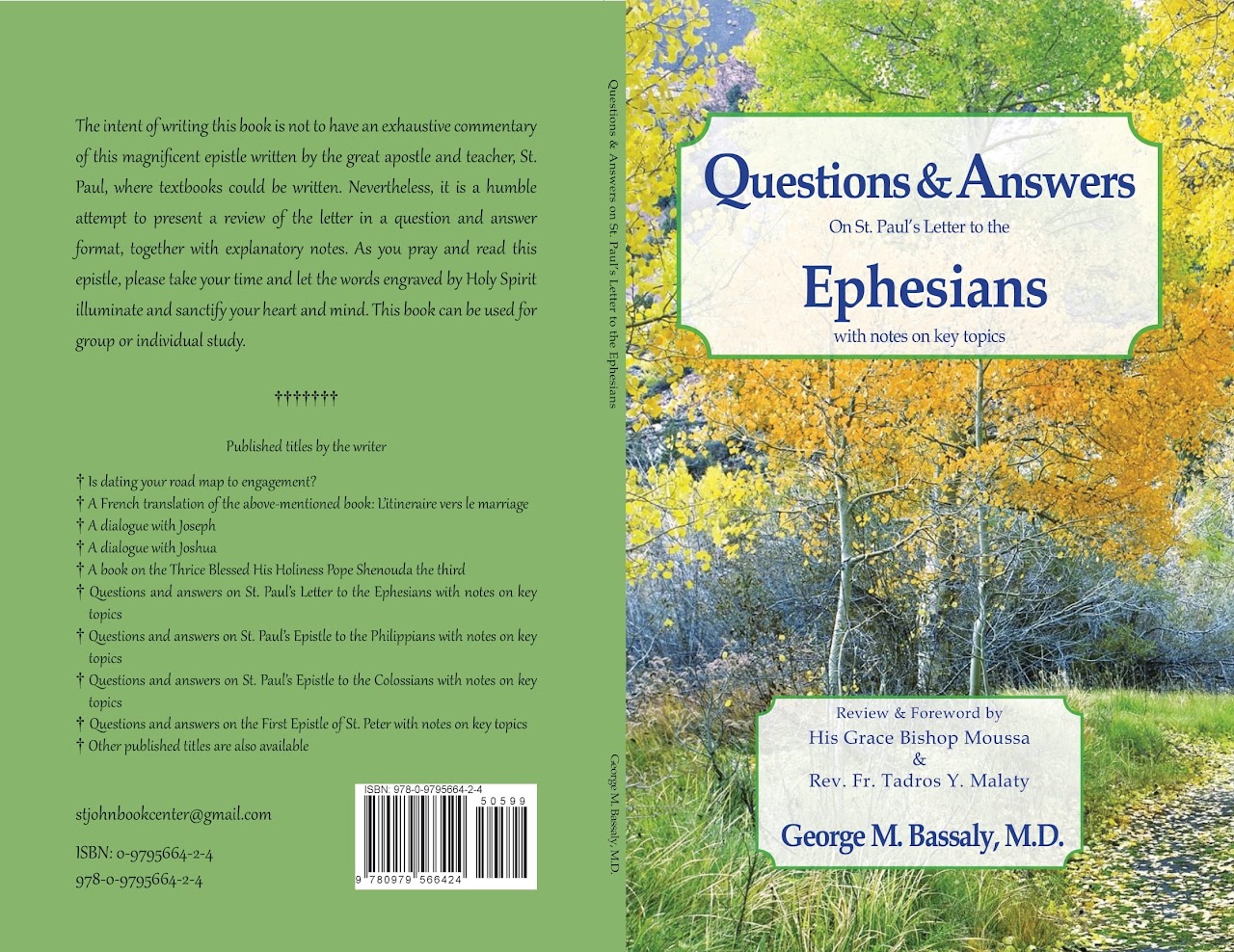 Questions and Answers on Ephesians Cover
