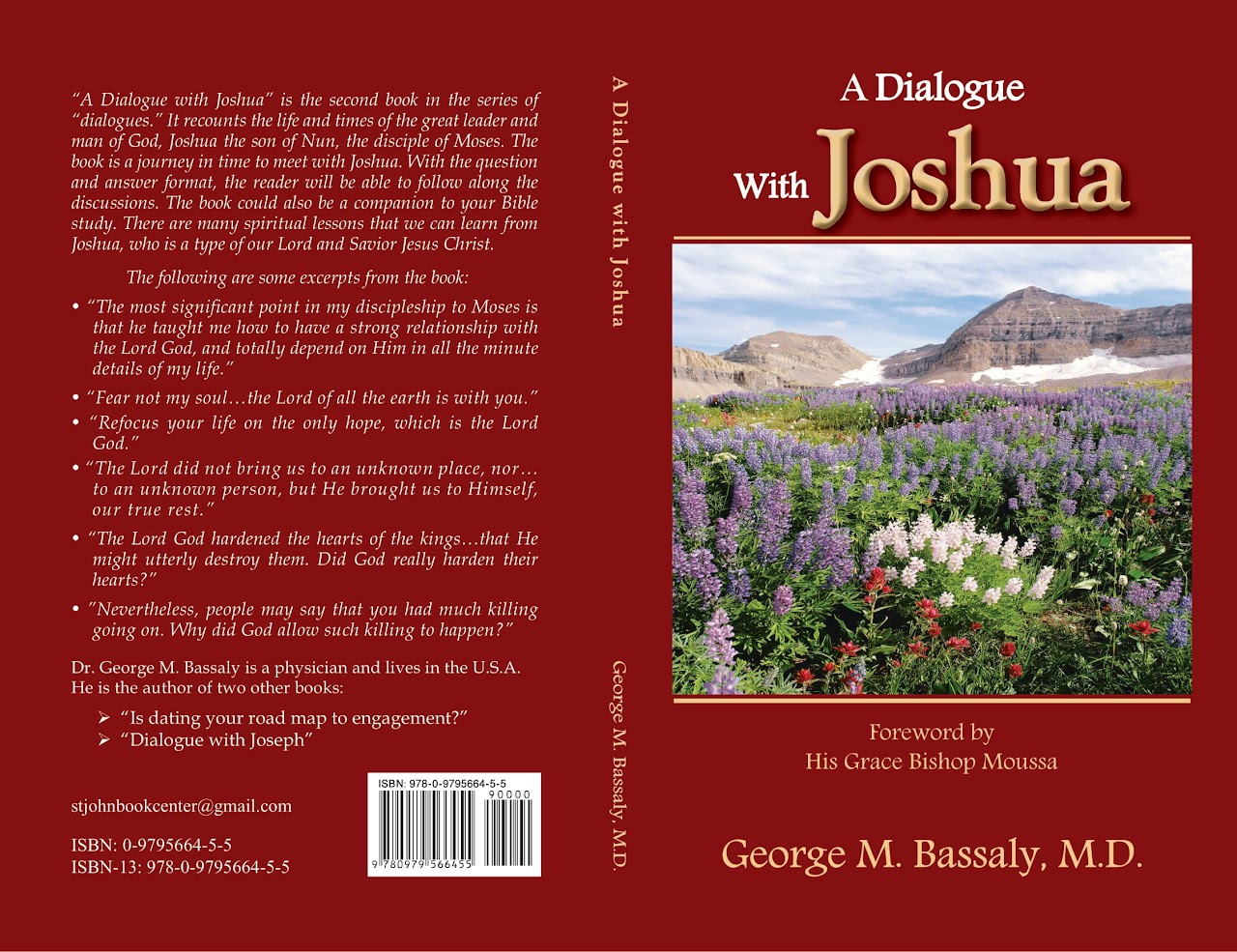 A Dialogue with Joshua Cover