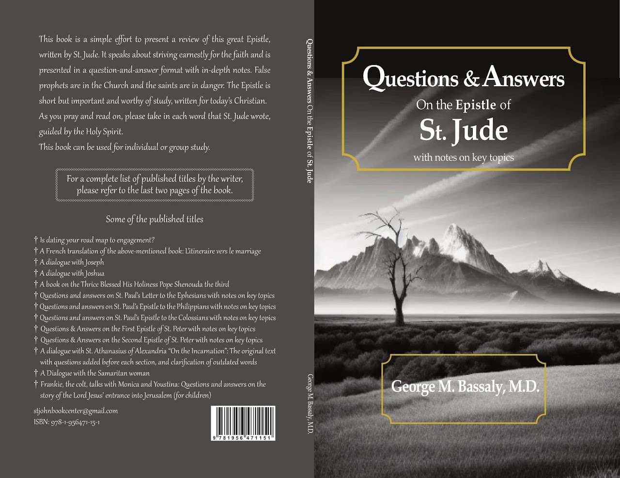 Questions and Answers on the Epistle of St. Jude Cover