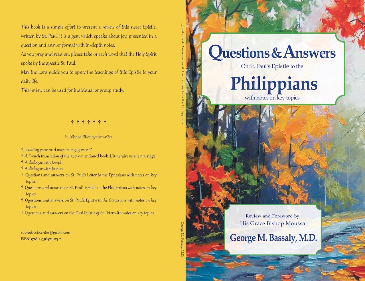 Questions and Answers on Philippians Cover