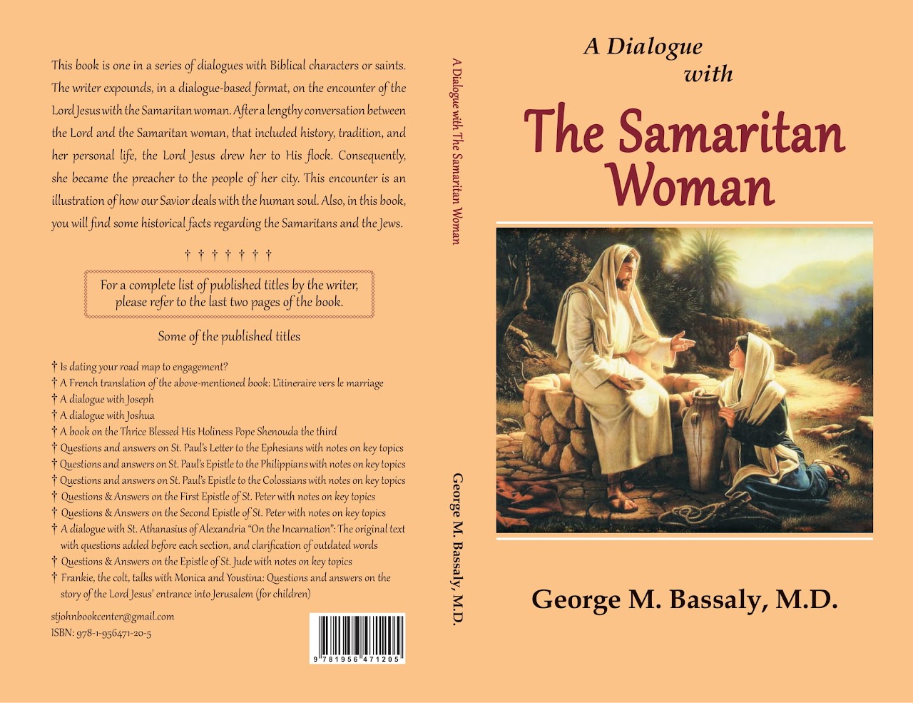 A Dialogue with the Samaritan Woman Cover