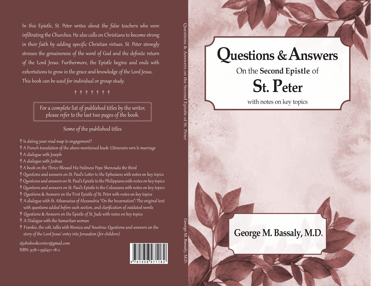 Questions and Answers on Second Peter Cover